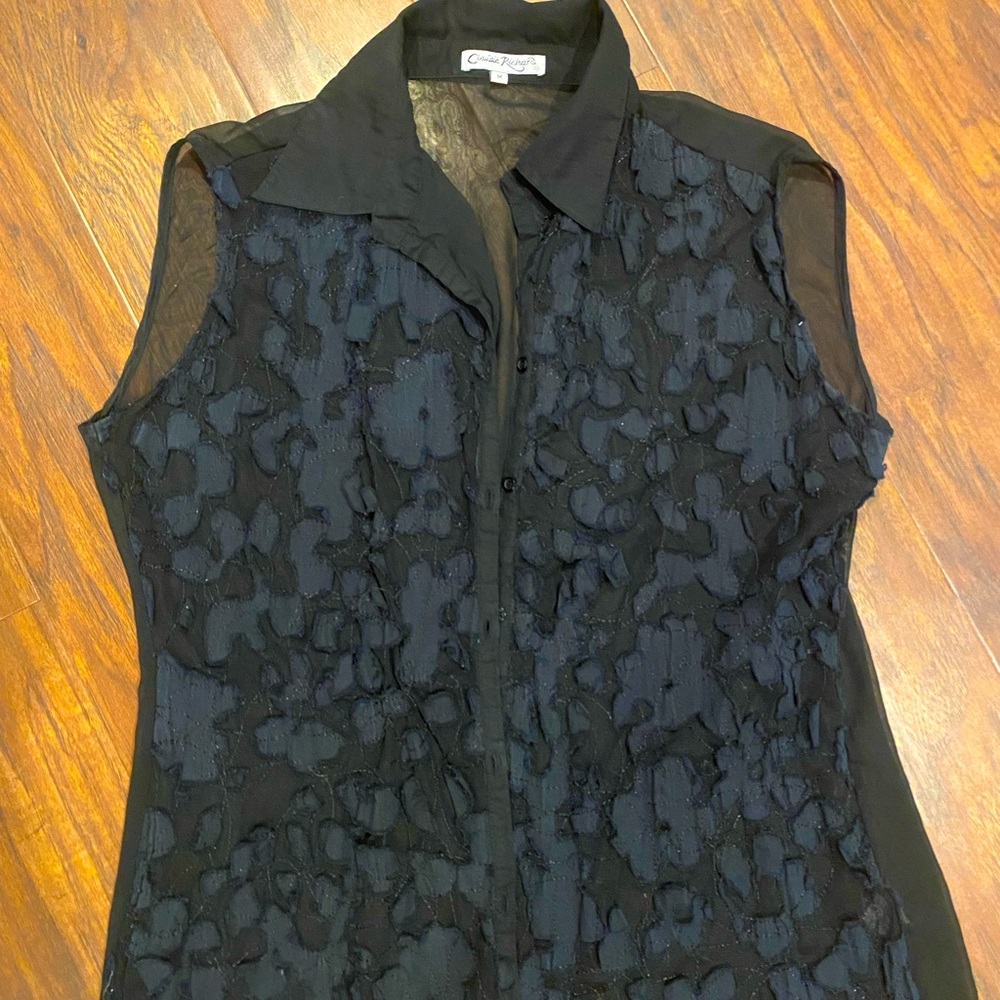 Claudia Richard sleeveless blouse